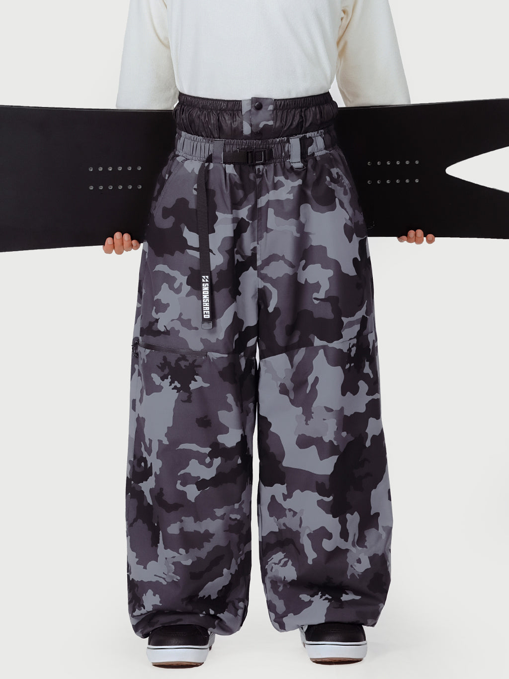 Urban Storm Herren-Skihose, robust, funktionsfreundlich, Freestyle, locker geschnitten