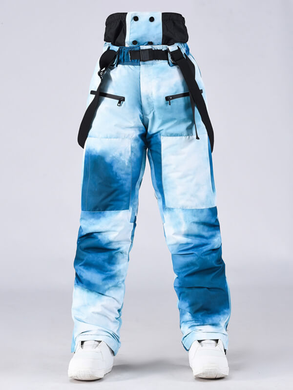 SnowPeak Expeditionstaugliche Latz-Skihose für Damen