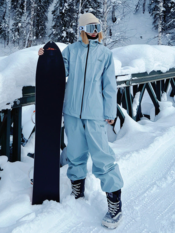 John Snow Allwetter-Outdoor-Sport-Schneeanzug für Herren, wasserdicht, zweiteilig