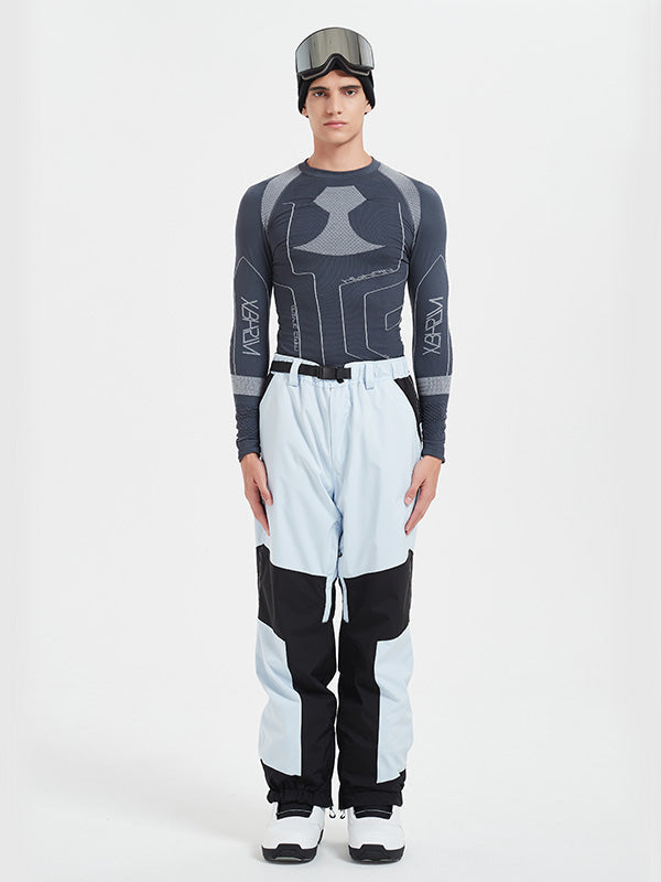 Mountain Pro wasserdichte Snowboardhose für Herren mit Einsätzen