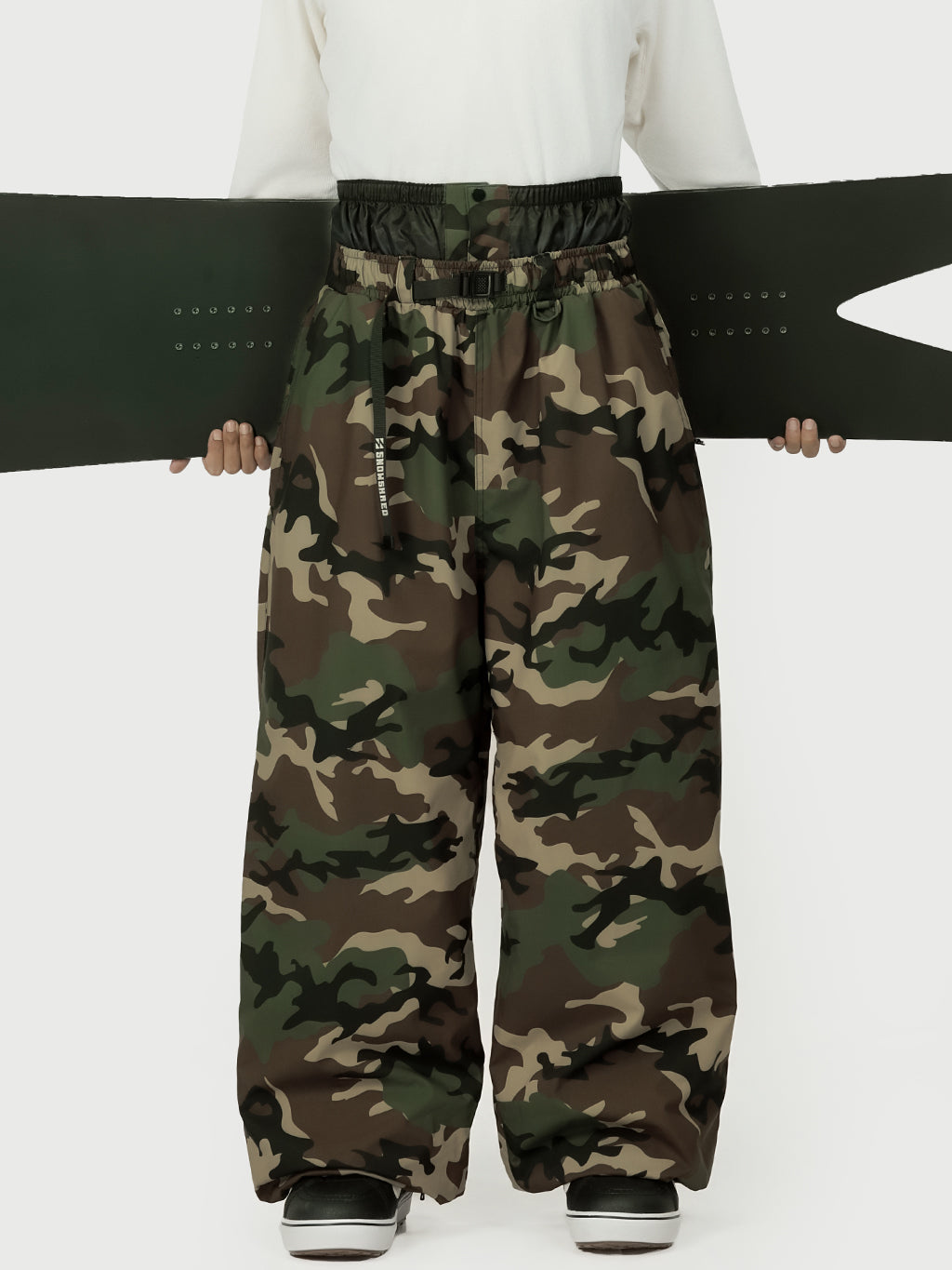 Hyper Beast Herren Strapazierfähige Allzweck-Freestyle-Skihose im Baggy-Stil