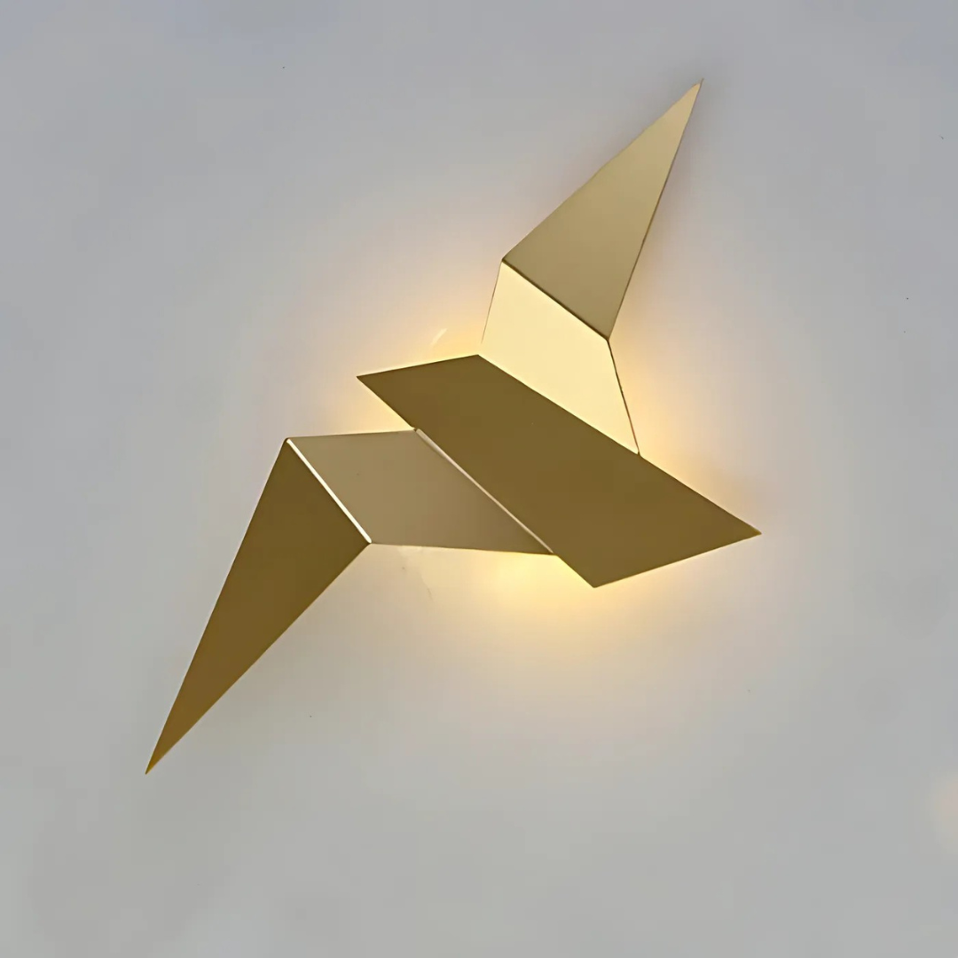 Luvano Origami LED Wandleuchte innen Design