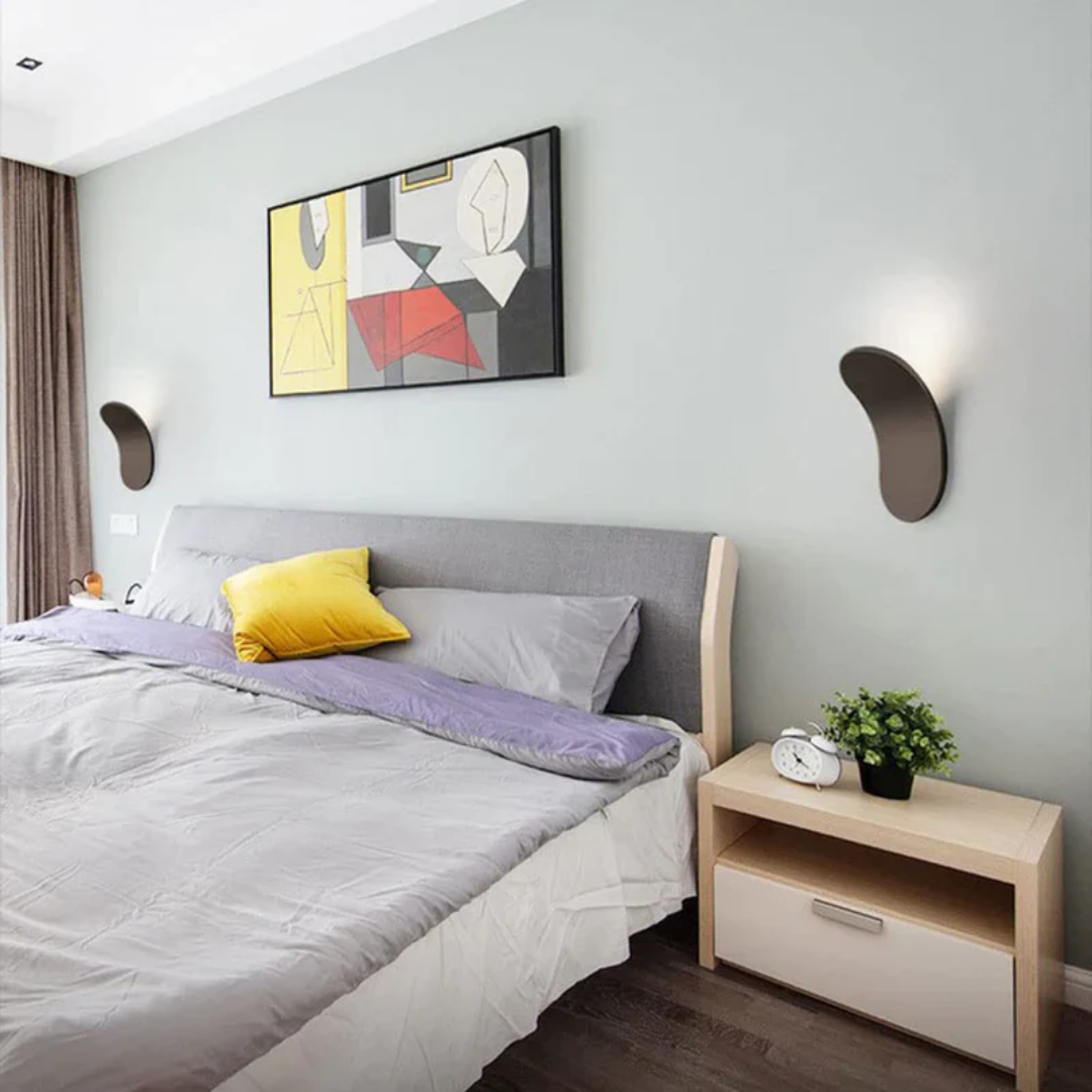 Luvano Wandleuchte Nordic LED minimal