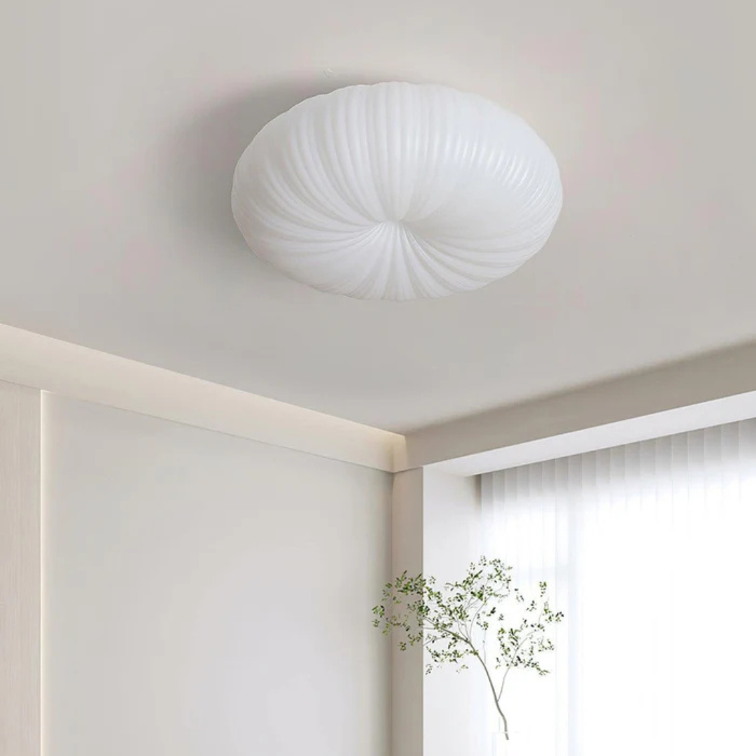 Luvano Olara LED Deckenleuchte flach modern