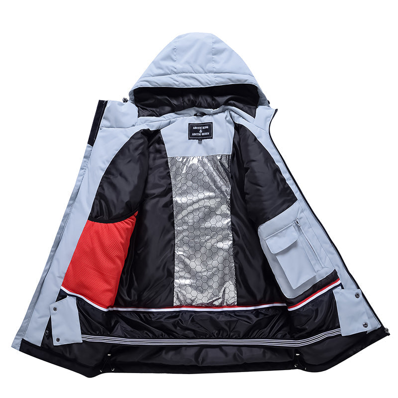 Mighty Glider Winter Warme Wasserdichte Snowboardjacke für Herren