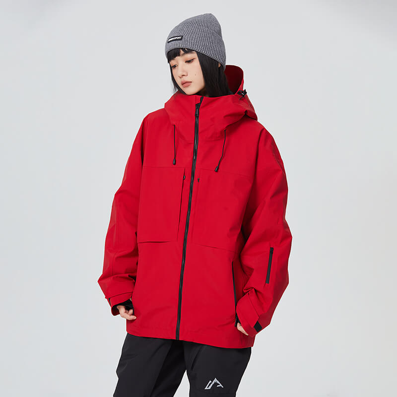 Searipe FrostGuard SnowTech Unisex-Snowboardjacke für Herren