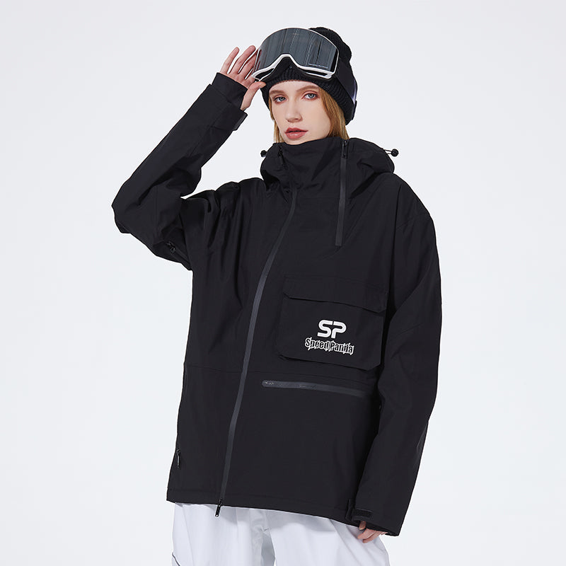 SpeedPanda Mountain Unisex Alpine GlacierPro Extreme Schneejacke für Damen