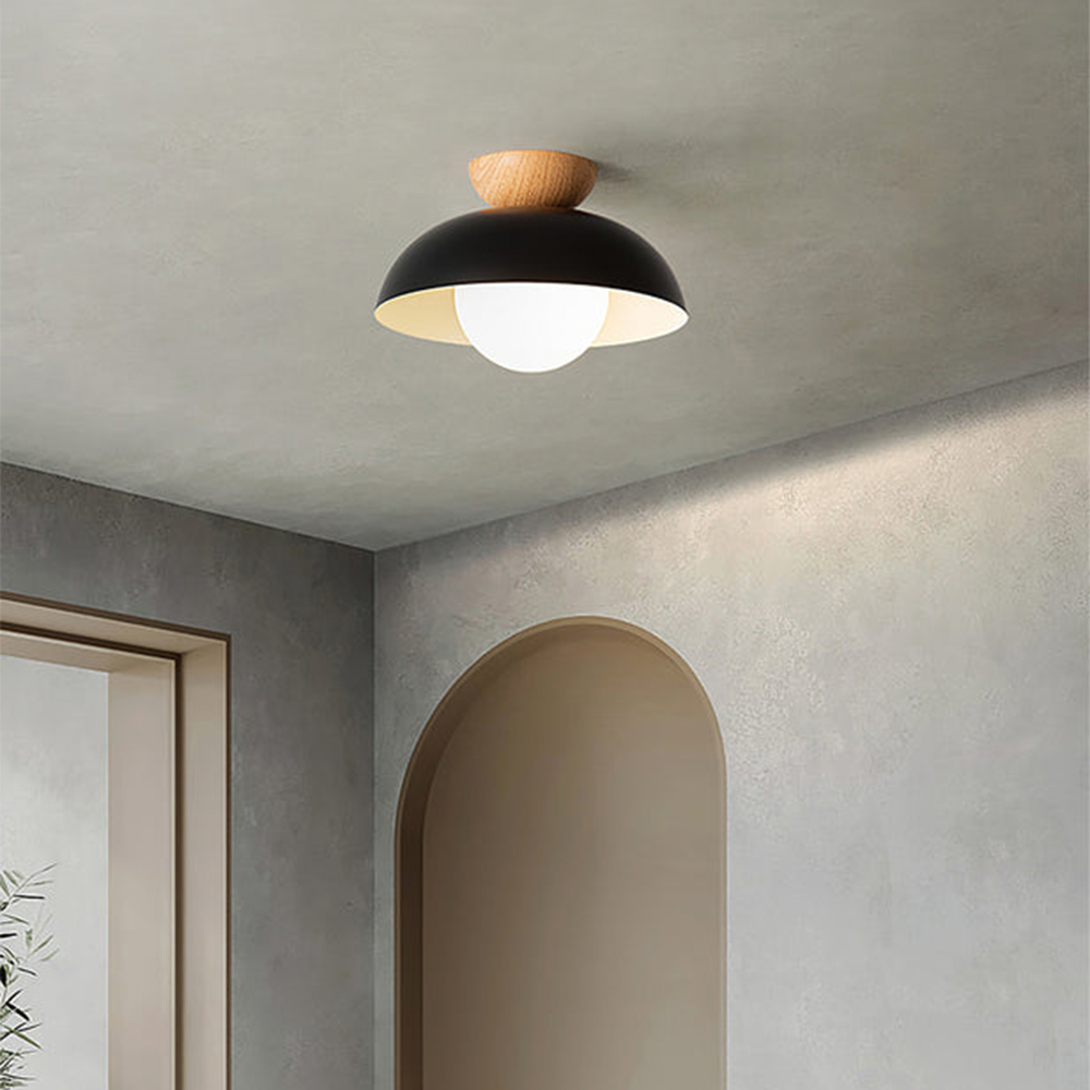 Luvano Deckenleuchte Kuppel Nordic minimalistisch