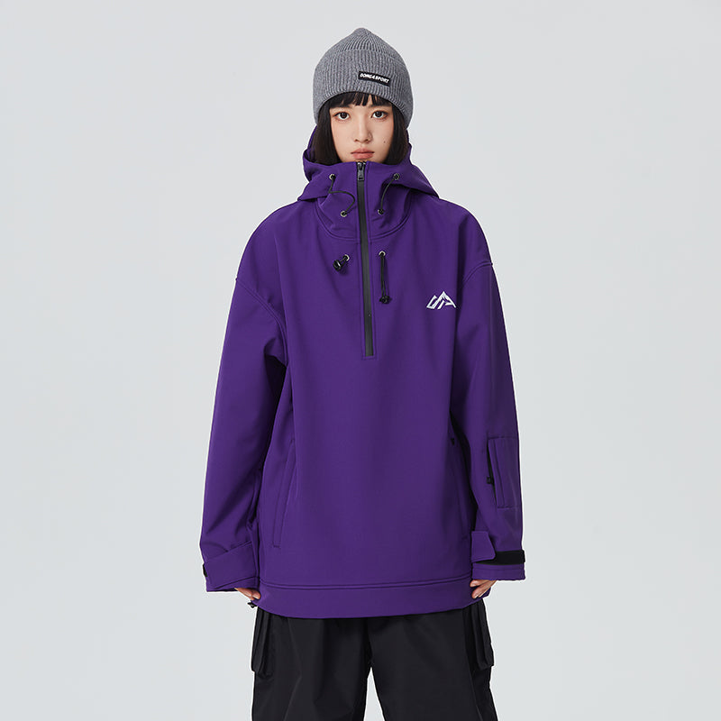 Searipe SnowShield Unisex-Schneejacke für Damen