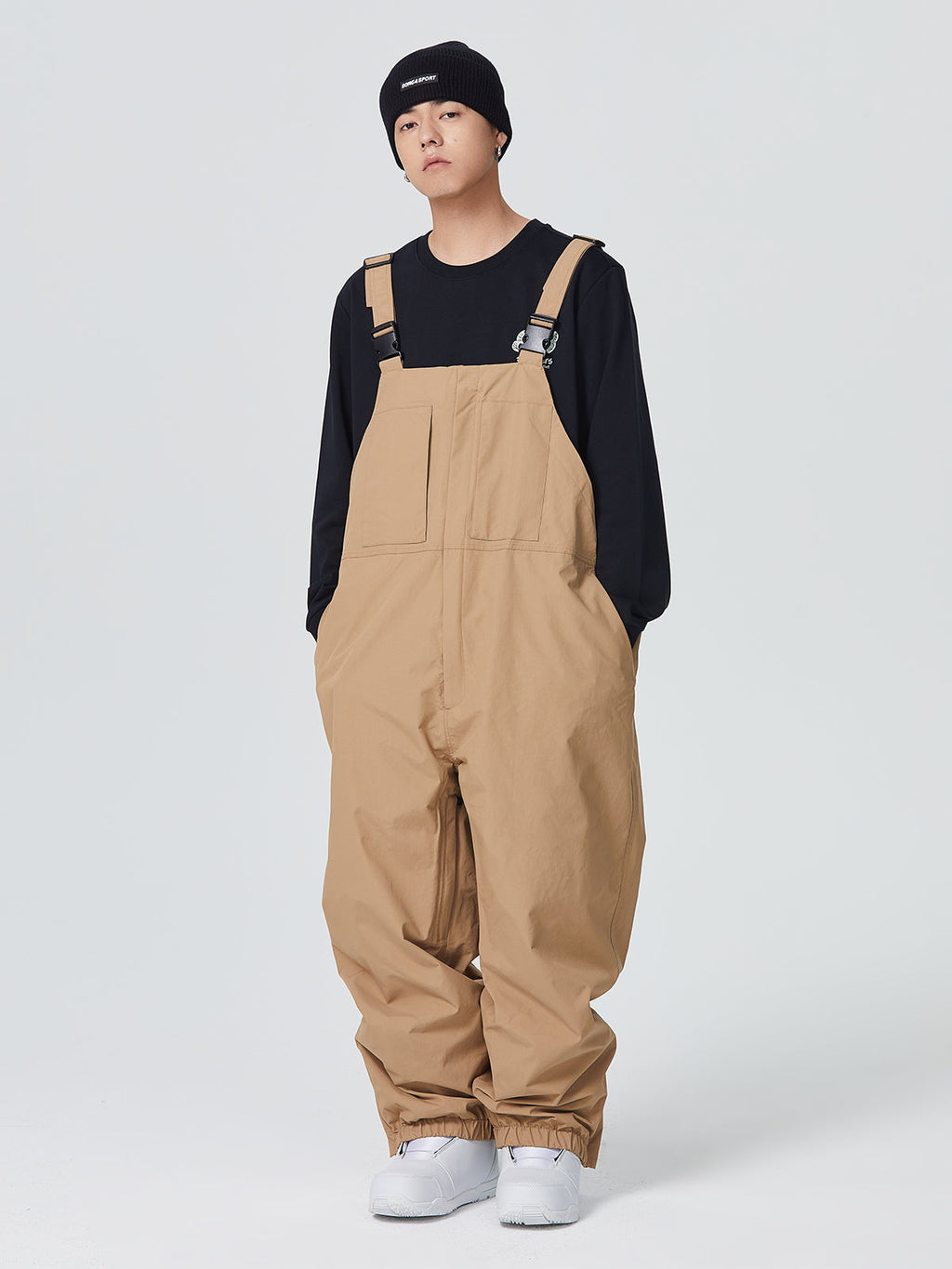 Searipe SnowPro Baggy Overall Snowboardhose für Herren