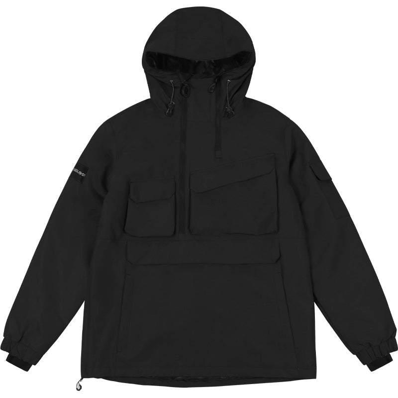 Gsou Snow Winter Action Cargo Anorak Schneejacke für Herren