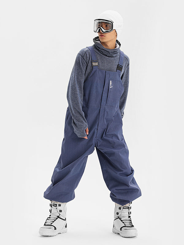 LD Ski AIR PRO Herren Winter Wasserdichte Schneelatzhose