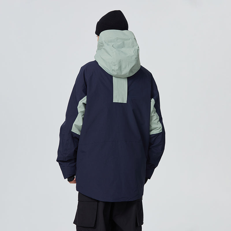 Searipe SnowMaster Color Block Mountain Snowboardjacke für Herren