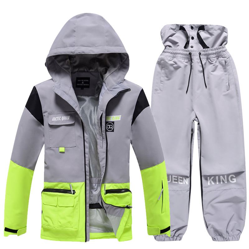 Arctic King Winter Sport Freestyle Schneejacke und -hose für Herren (Set)