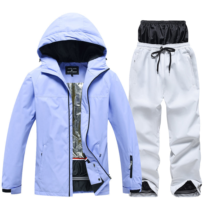 Damen-Winter-Schneeanzug „Eisprinzessin“