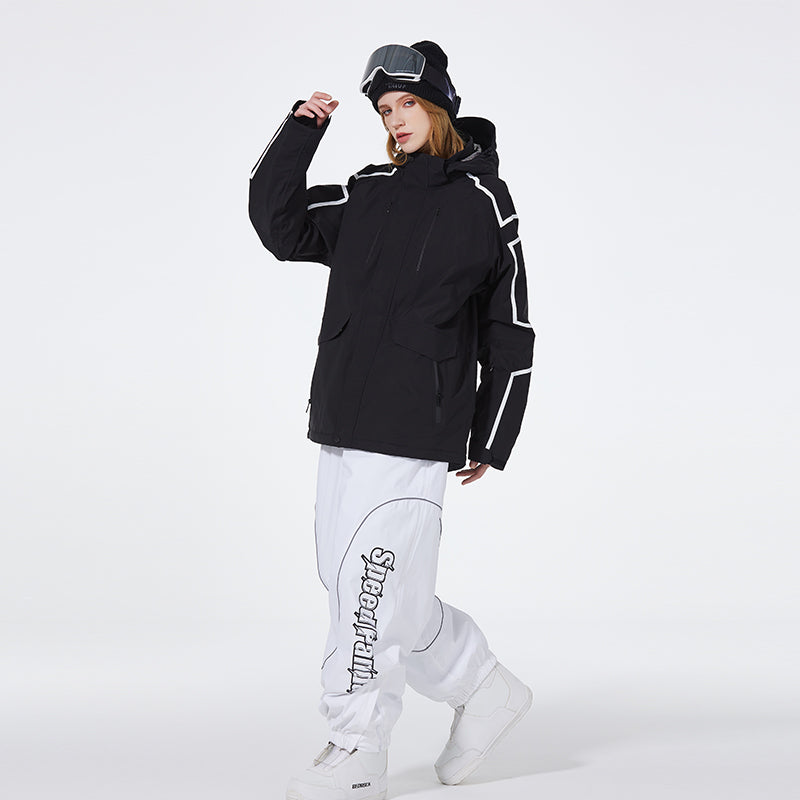 SpeedPanda Mountain Unisex SnowElite Adventure Schneeanzüge für Damen