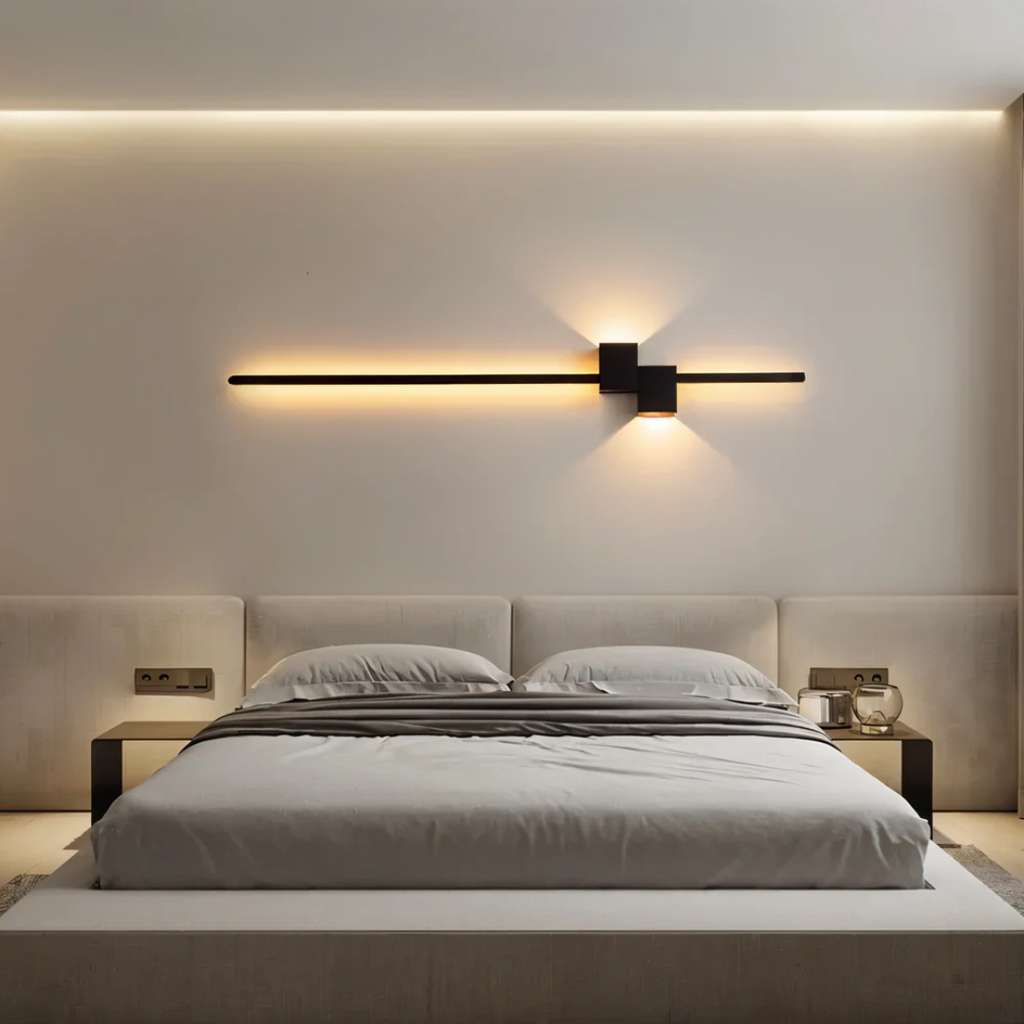 Luvano LED Wandleuchte innen minimalistisch