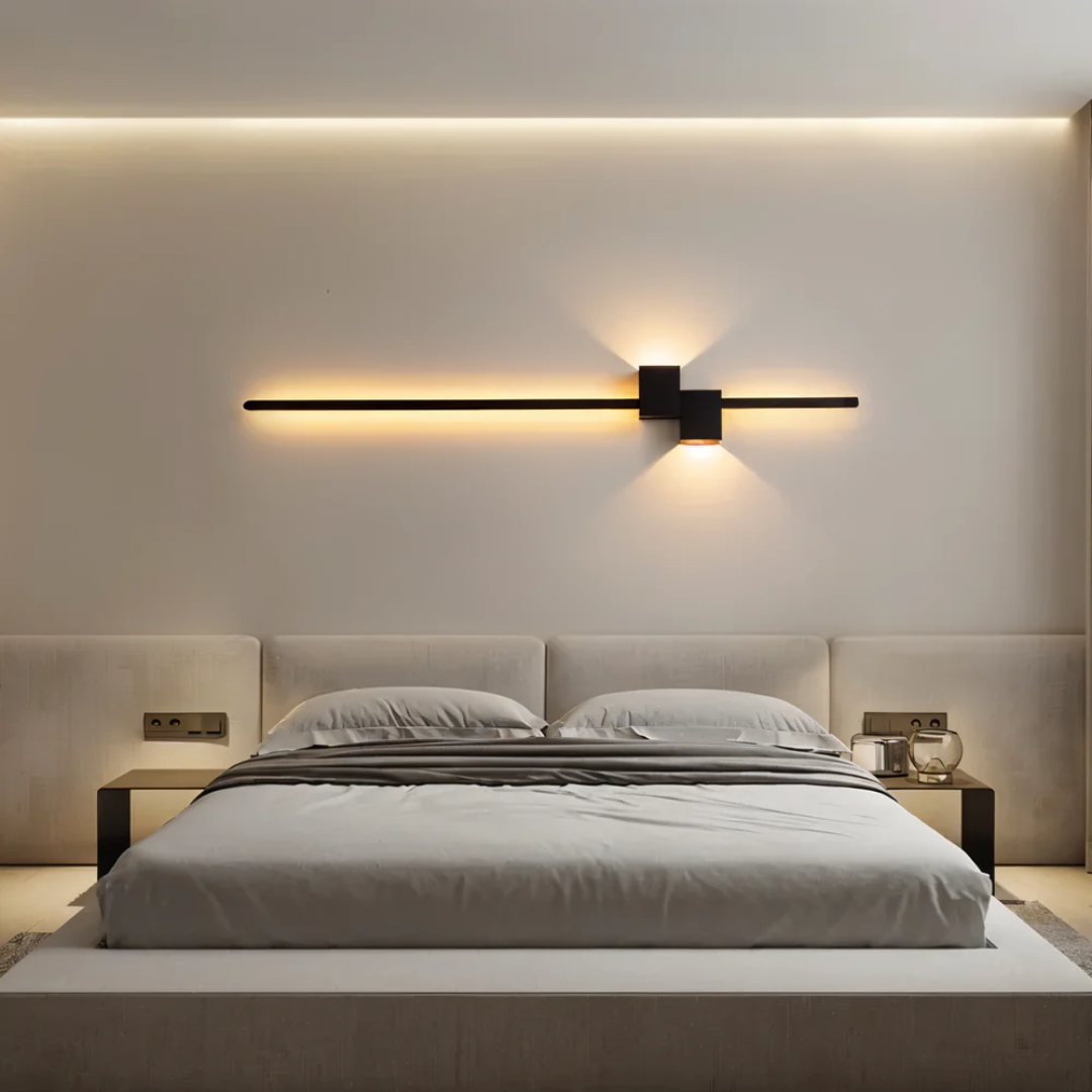Luvano LED Wandleuchte innen minimalistisch
