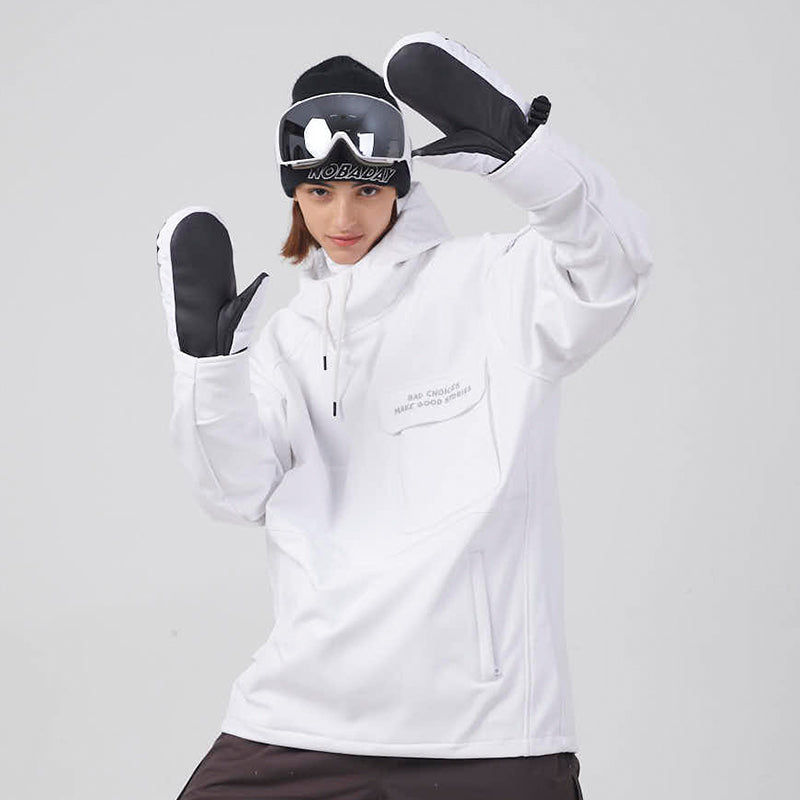 Damen Unisex Nobaday X-Summer NinGa Winter Snow Hoodie