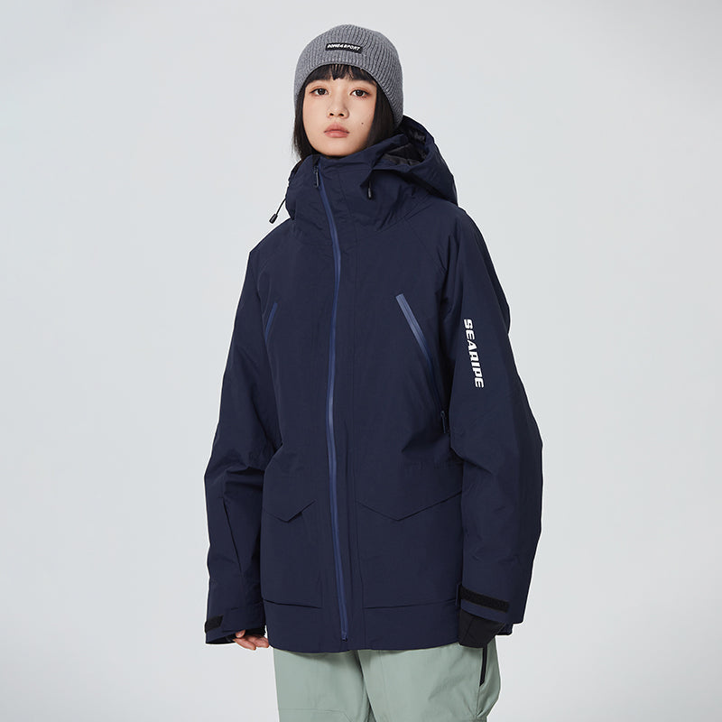 Searipe SnowMaster Mountain Snowboardjacke für Herren