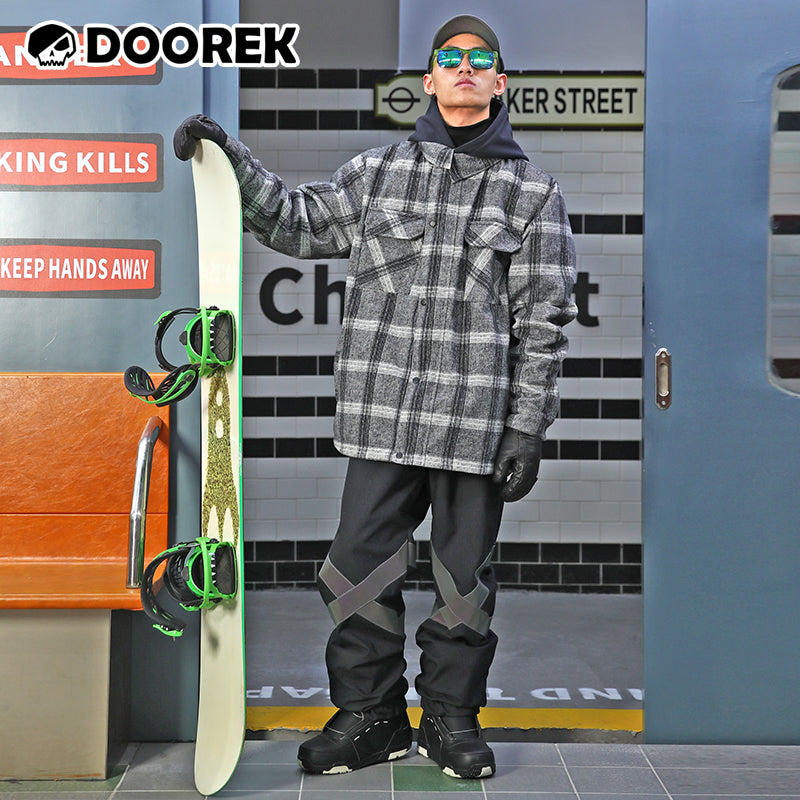 Doorek Superb Neon Winter-Schneehose für Herren und Unisex