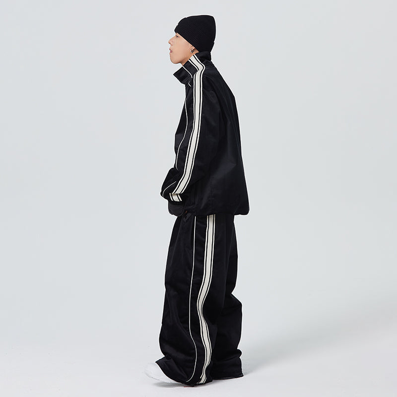 Searipe Oversize Baggy ChillTech Unisex-Bergschneeanzüge für Herren