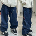 John Snow West Coast Hip Damen-Snowboardhose aus Denim