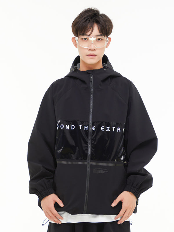Herren LD Ski Winter Challenge Cargo Snowboardjacke