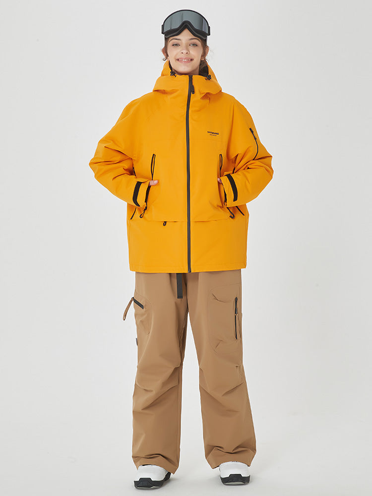 Mountain Breaker Damen-Skianzug, Thermo-Winterjacke und -hose