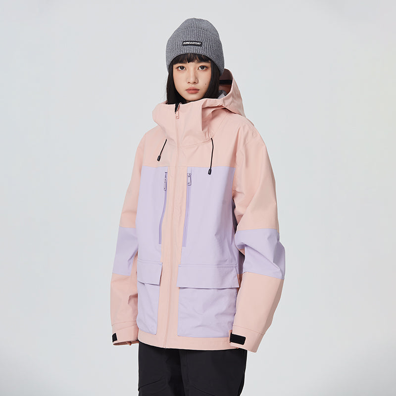 Searipe SnowBound Color Block Mountain Snowboardjacke für Herren