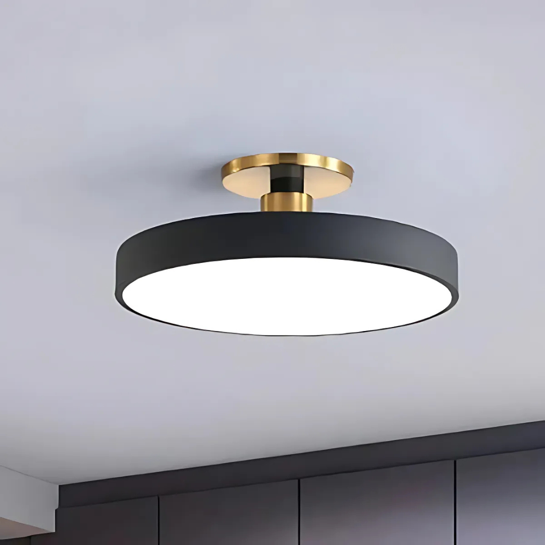Luvano Solon LED Deckenleuchte skandinavisch
