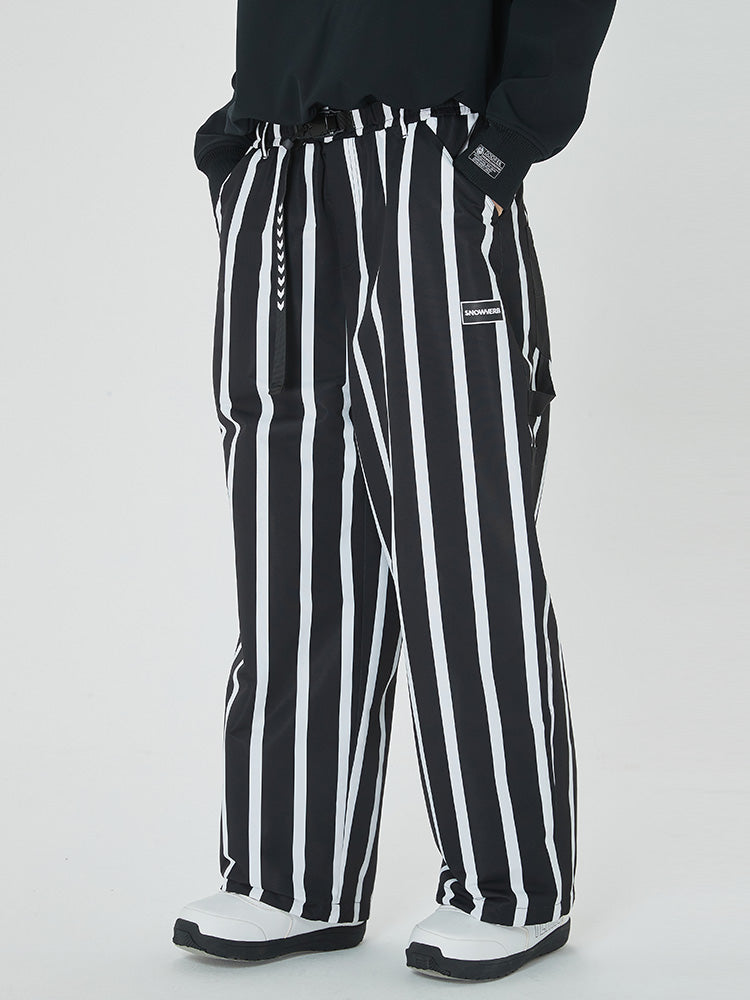 Damen Mountain Freerider Freestyle Baggy Snowboardhose