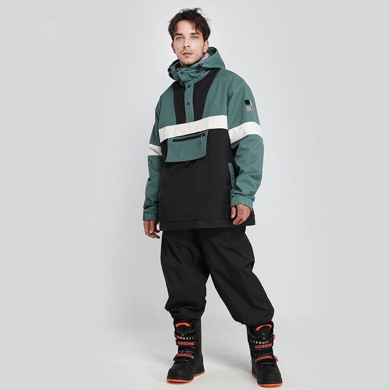 Damen Unisex Cosone Winter Herbst Outdoor Schneejacke