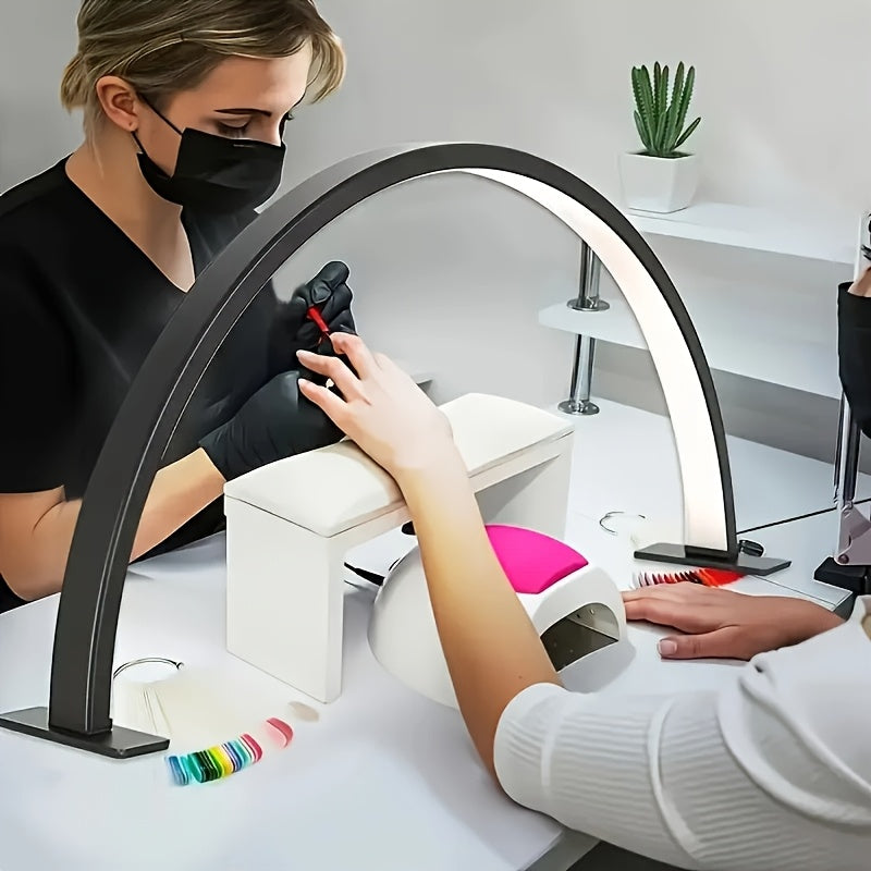 Luvano Tischleuchte Mond LED USB verstellbar