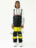 Pingup Unisex Breaking Bad Snowboardhose Latzhose für Herren