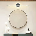Luvano Wandleuchte Spiegel LED schwarz gold