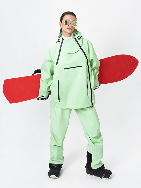 Snowall Unisex Mountain Warrior wasserdichte Snowboardanzüge für Damen und Herren