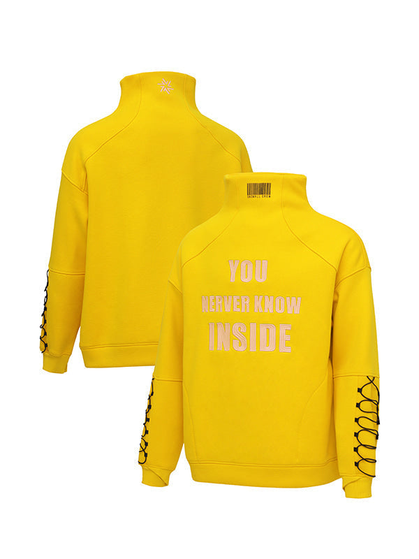Snowall Unisex High Collar Snowshred Mountain Snow Hoodie für Damen und Herren