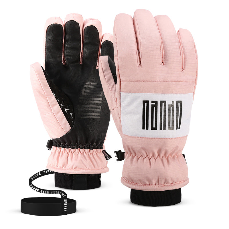Nandn Winter Allwetter-Snowboardhandschuhe für Damen