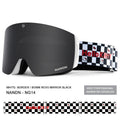 Nandn Unisex Tierfreundliche Kult-Schneebrille