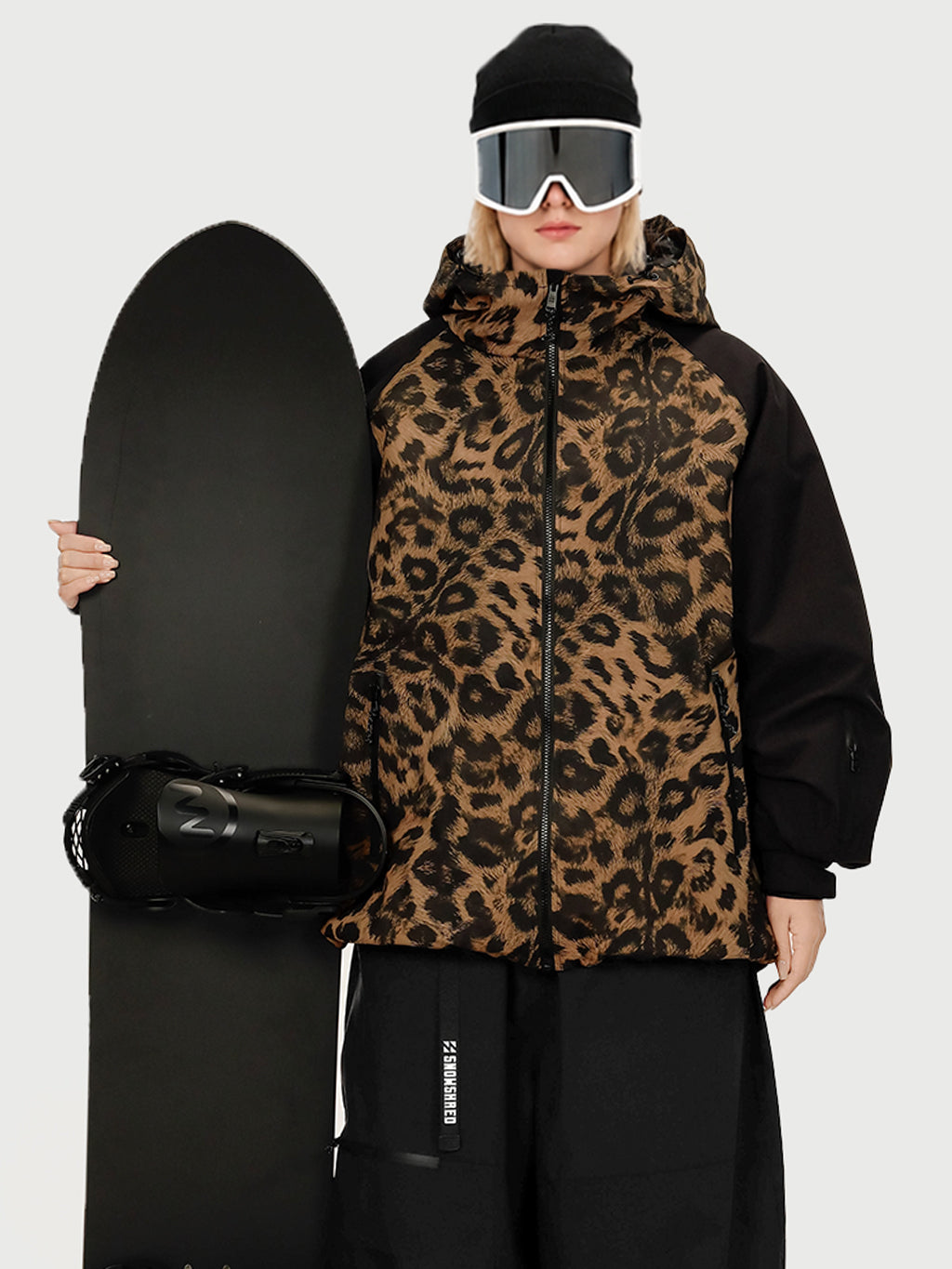 Urban Vibe Damen-Freestyle-Snowboardjacke – robust und vielseitig