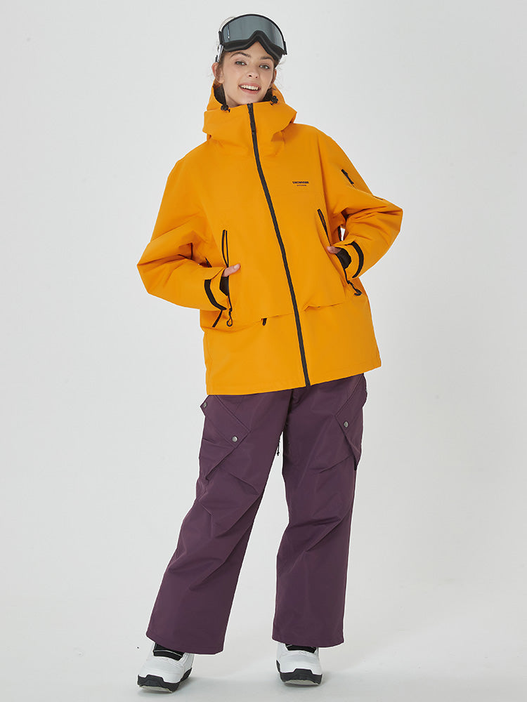 Mountain Breaker Anorakjacke für Damen mit passender Cargo-Snowboardhose