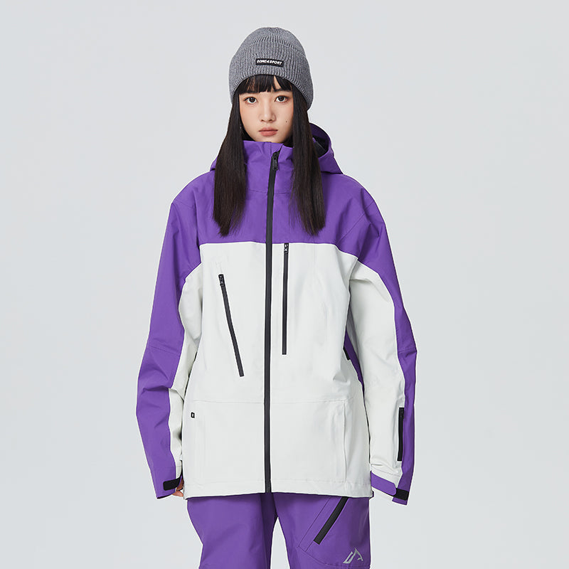 Searipe Snow Pioneer Mountain Snowboardjacke für Damen