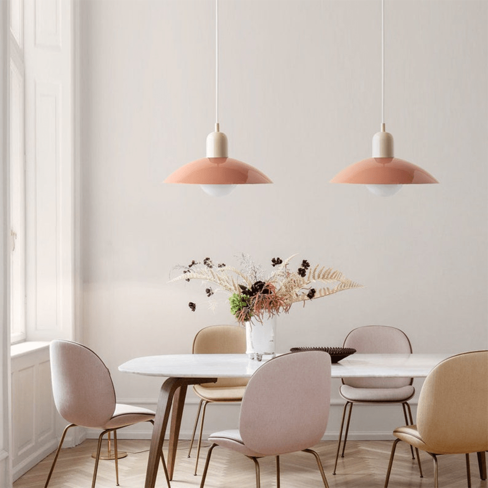 Luvano Pendelleuchte Macaron Bauhaus bunt