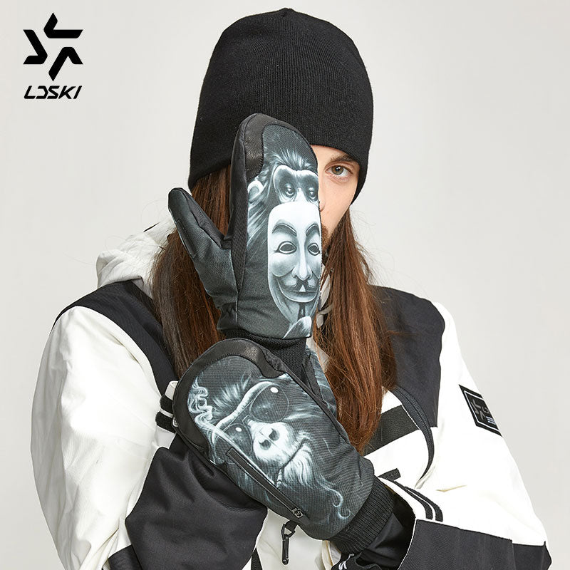 Damen-Skihandschuhe LD Ski Rely