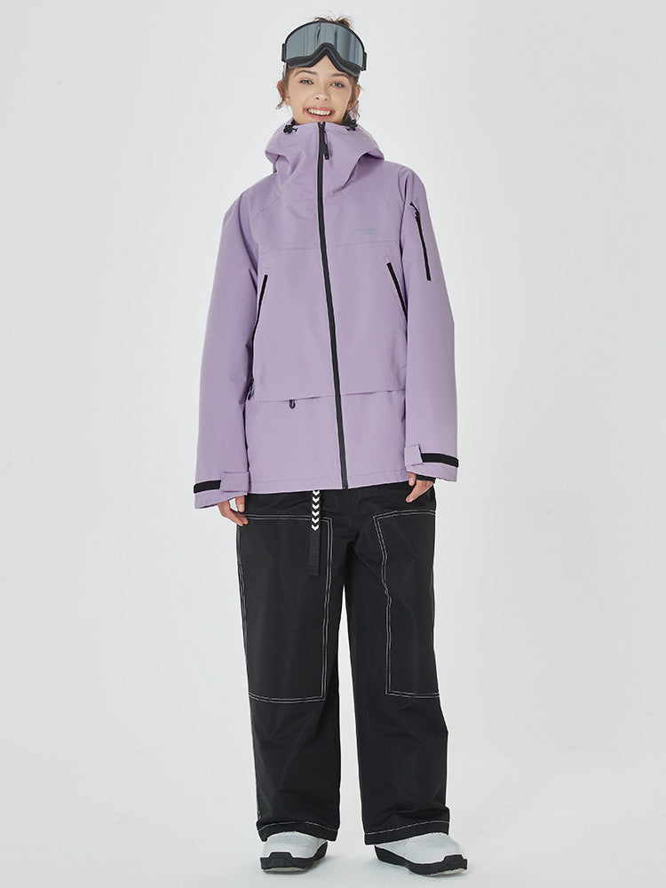 Mountain Breaker Damen-Skianzug mit Thermoisolierung, bestehend aus Anorak, Schneejacke und -hose