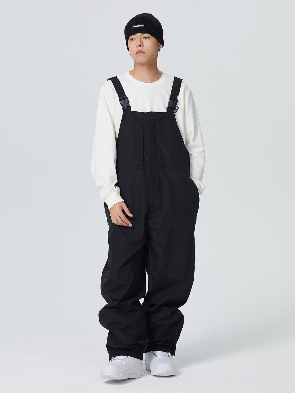 Searipe SnowPro Baggy Overall Snowboardhose für Damen