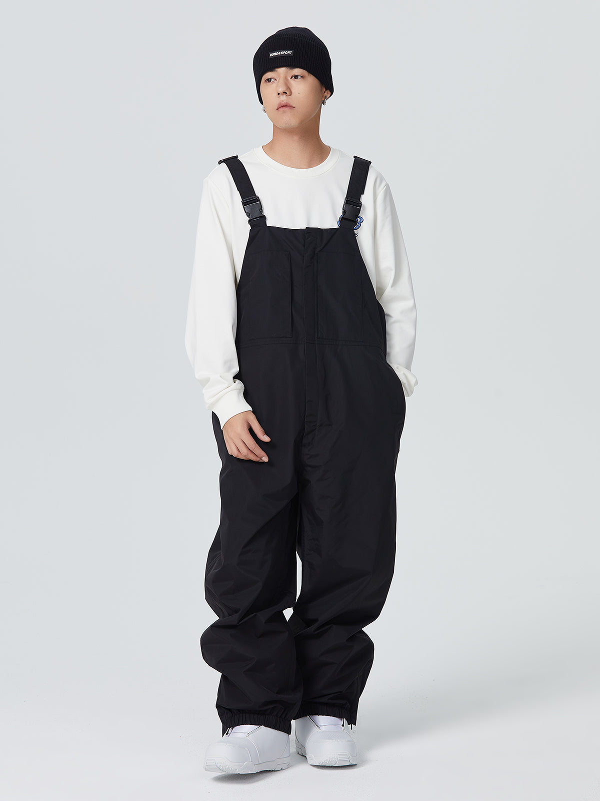 Searipe SnowPro Baggy Overall Snowboardhose für Damen