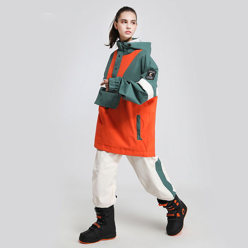 Damen Unisex Cosone Winter Herbst Schneehose