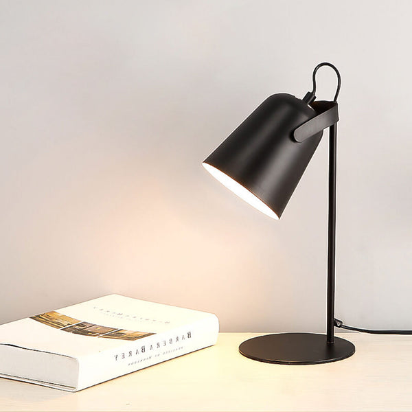 Luvano LED Schreibtischlampe Metall minimalistisch